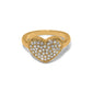 Illumina Celeste Heart Ring