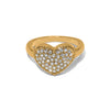 Illumina Celeste Heart Ring