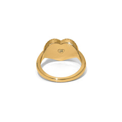 Illumina Celeste Heart Ring