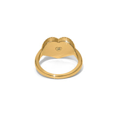 Illumina Celeste Heart Ring