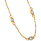 Brighton Illumina Petite Gold Collar Necklace.
