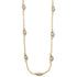 Brighton Illumina Petite Gold Collar Necklace.