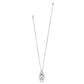 Interlok Braid Pendant Necklace