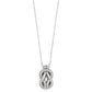 Interlok Harmony Black Necklace