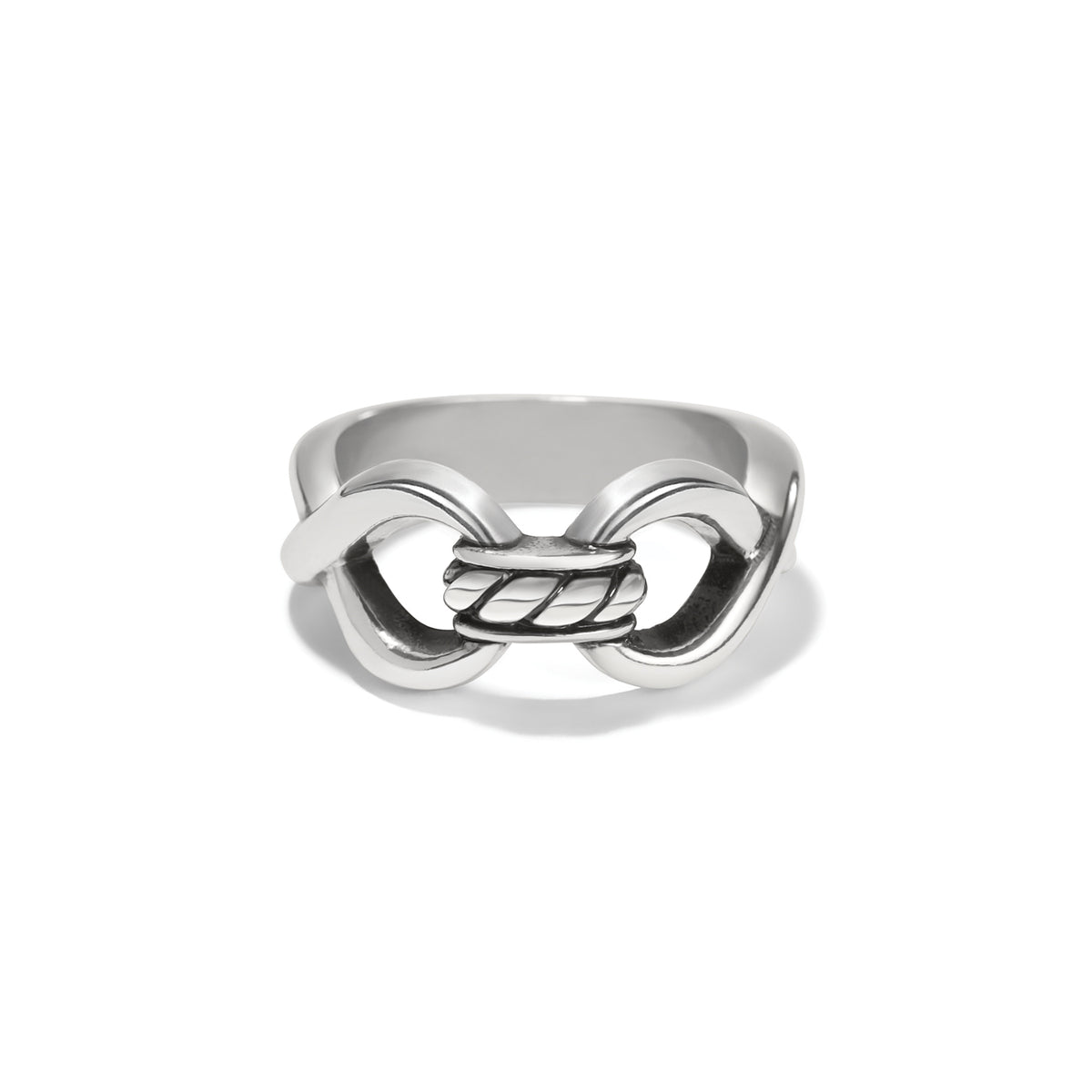 Brighton Interlok Infinity Ring