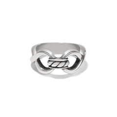 Brighton Interlok Infinity Ring