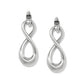 Interlok Luxe Post Drop Earrings