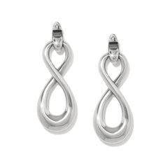 Interlok Luxe Post Drop Earrings