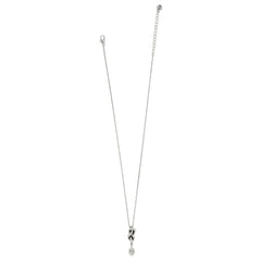 Interlok Single Knot Drop Necklace