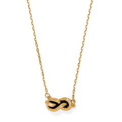 Interlok Single Knot Petite Necklace