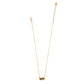 Interlok Single Knot Petite Necklace