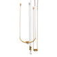 Interlok Single Knot Petite Necklace