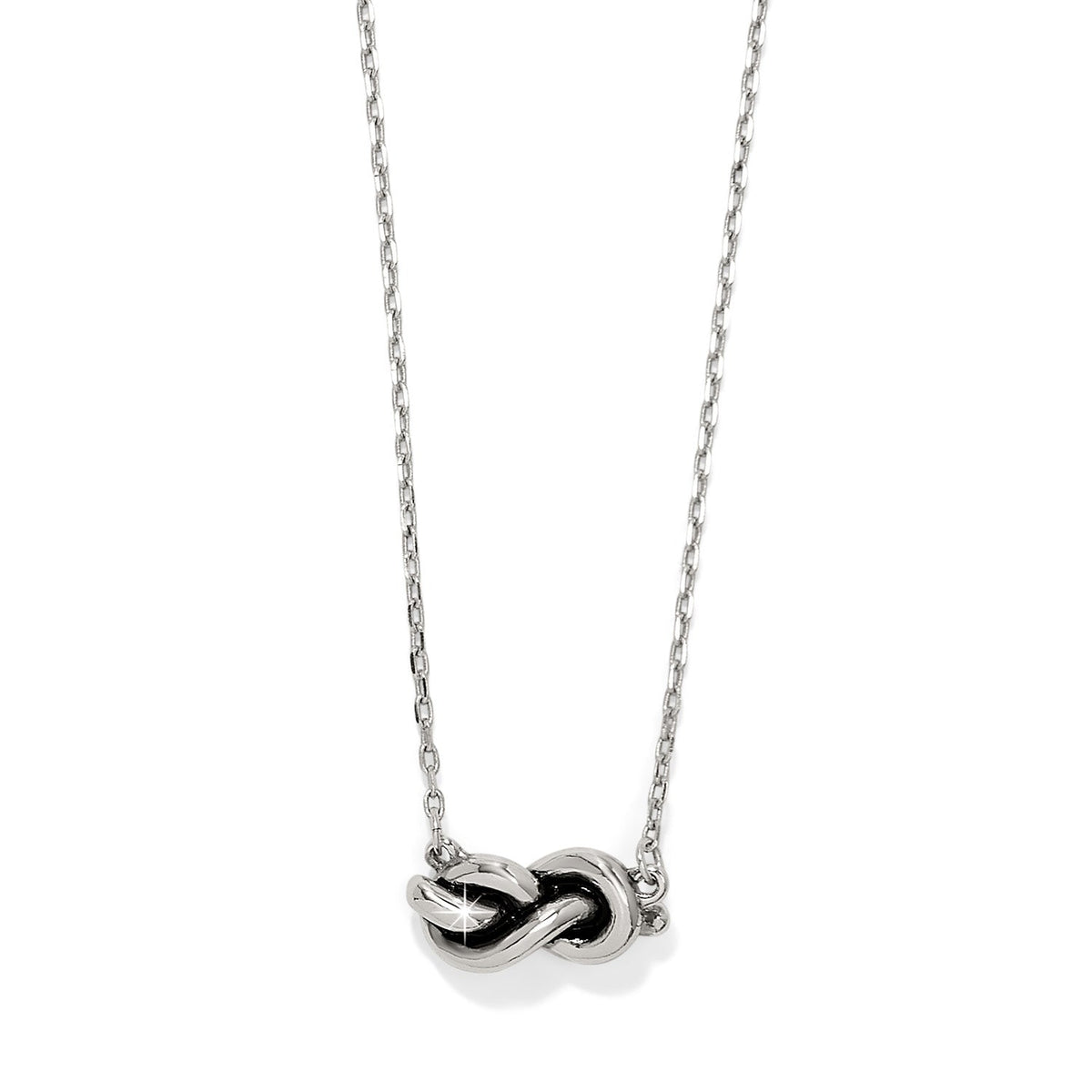Interlok Single Knot Petite Necklace