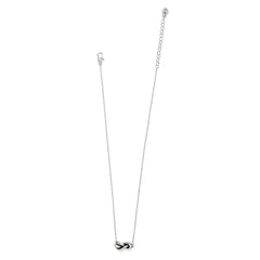 Interlok Single Knot Petite Necklace
