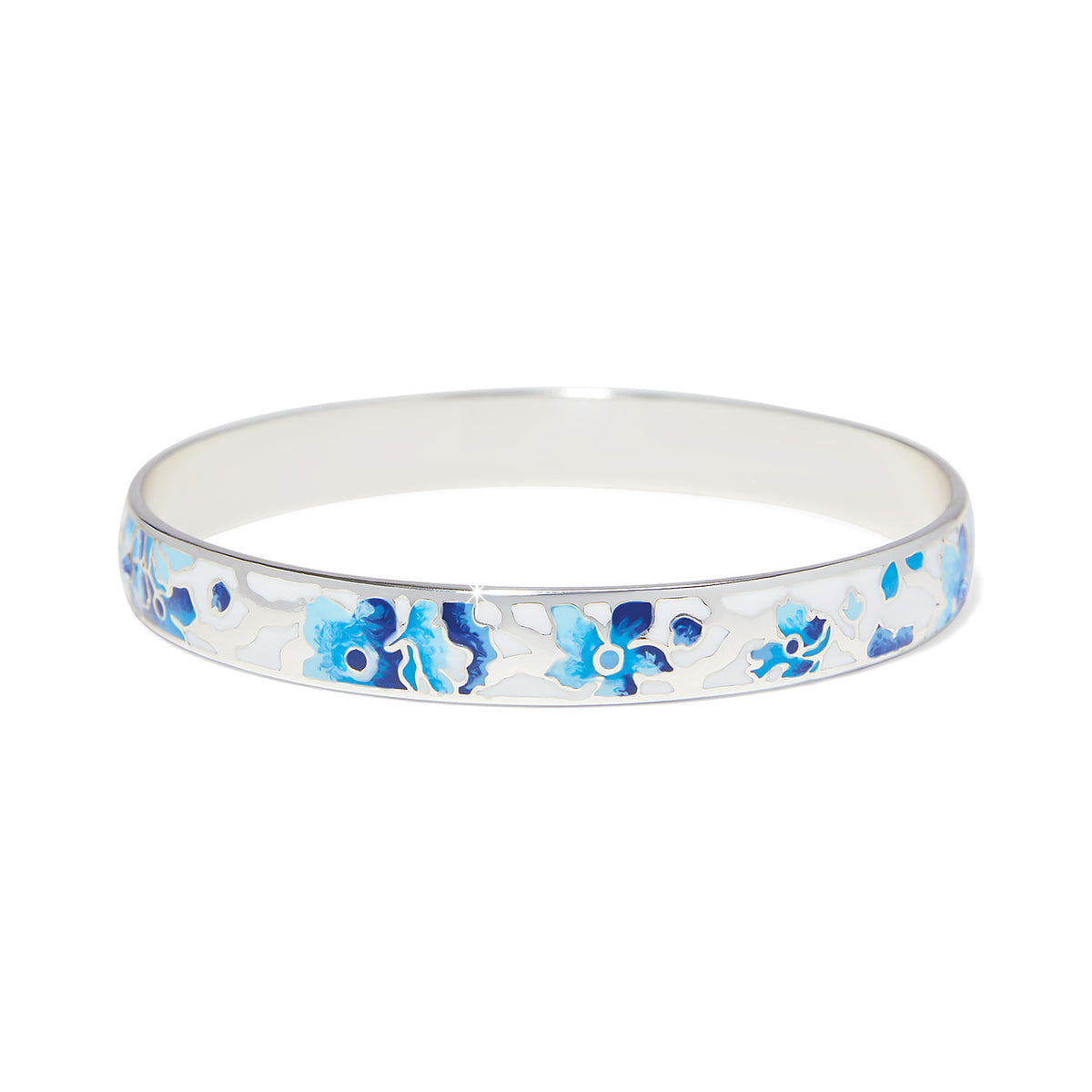 Kyoto In Bloom Indigo Bangle