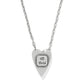 Love Messages B Bold Reversible Necklace