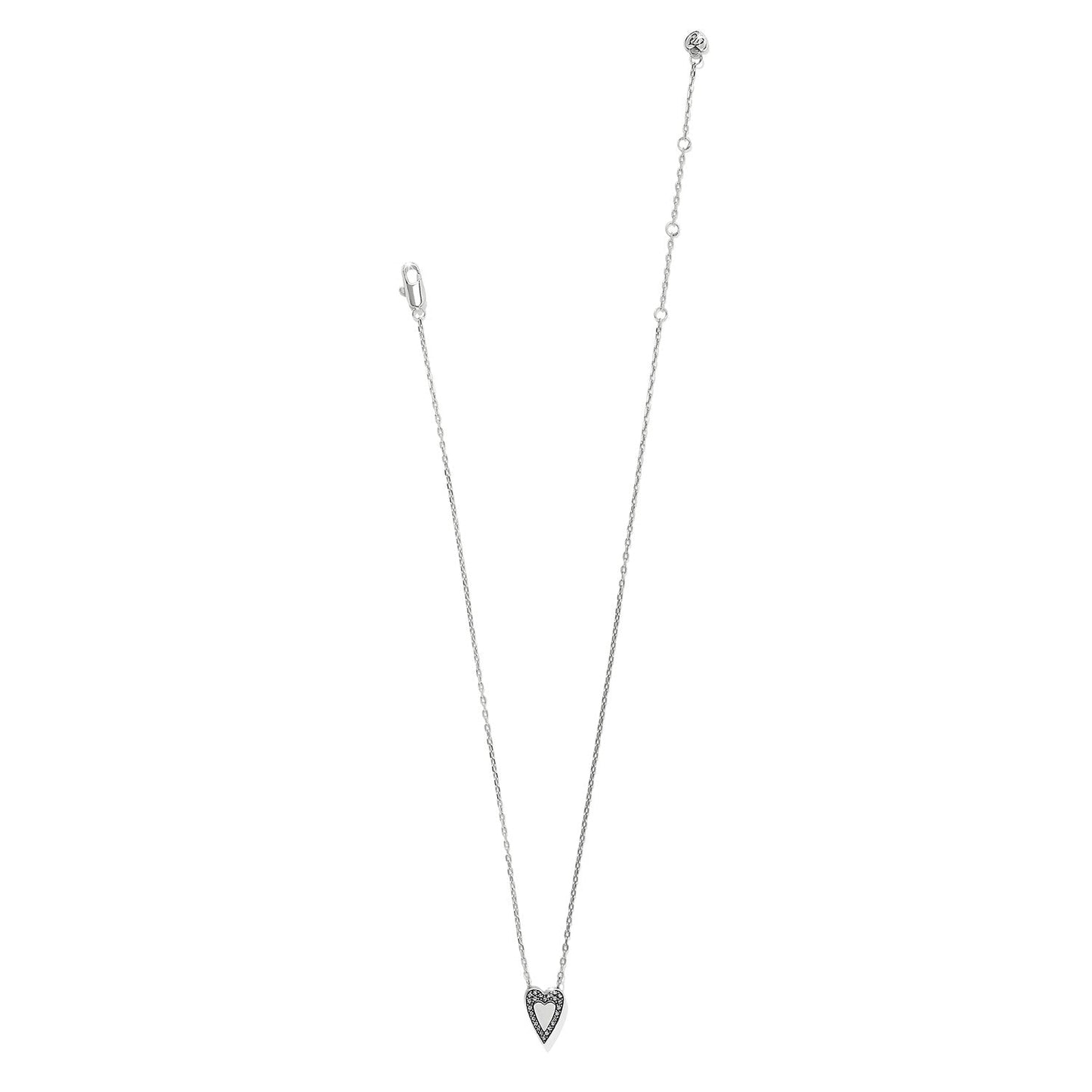 Love Messages B Bold Reversible Necklace