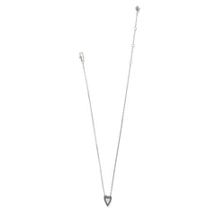 Love Messages B Bold Reversible Necklace