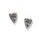 Love Messages I Am Post Earrings