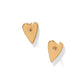 Love Messages I Am Post Earrings