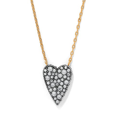 Love Messages Love Knows Reversible Necklace