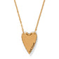 Love Messages Love Knows Reversible Necklace