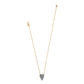 Love Messages Love Knows Reversible Necklace