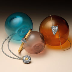 Love Messages Love Knows Reversible Necklace