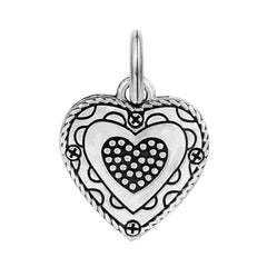Memento Heart Photo Charm