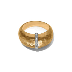 Meridian Geo Domed Ring