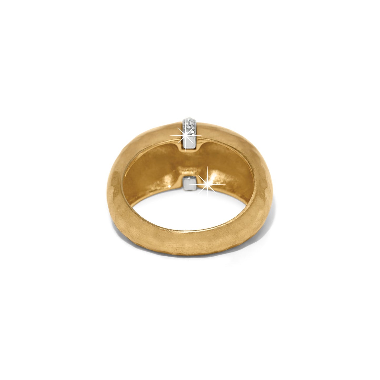 Meridian Geo Domed Ring