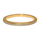 Meridian Orbit Hinged Bangle