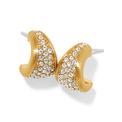 Meridian Small Hoop Earrings - Gold