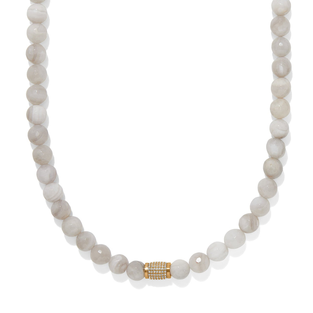 Meridian Solis Bead Necklace