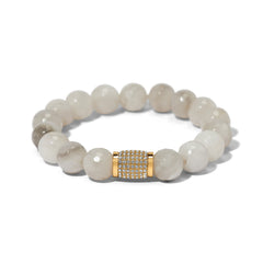 Meridian Solis Bead Stretch Bracelet