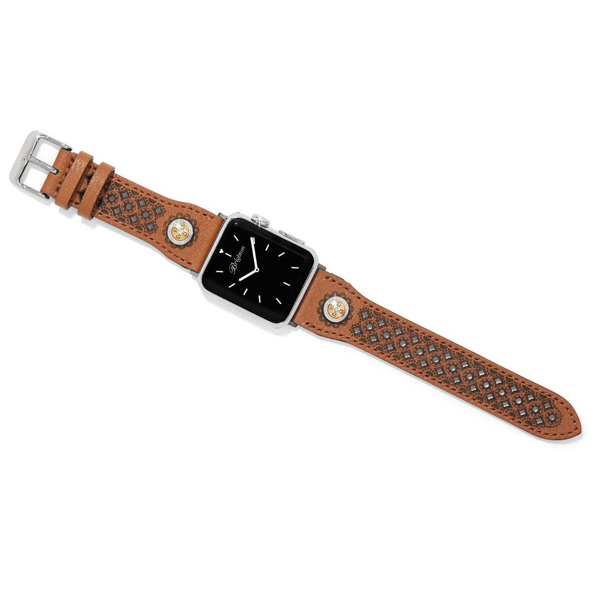 Mosaic Two Tone Watch Band