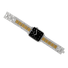 Mosaic Two Tone Watch Band