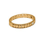 Mystery Of Love Heart Hinged Bangle