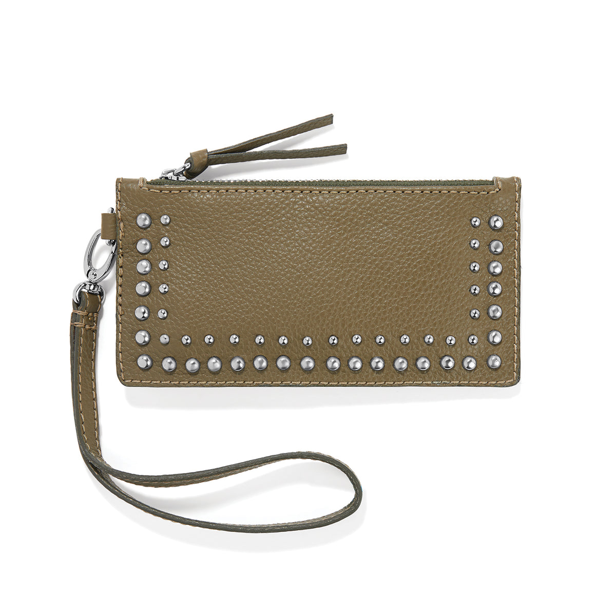 Brighton Pretty Tough Card Pouch | Olive