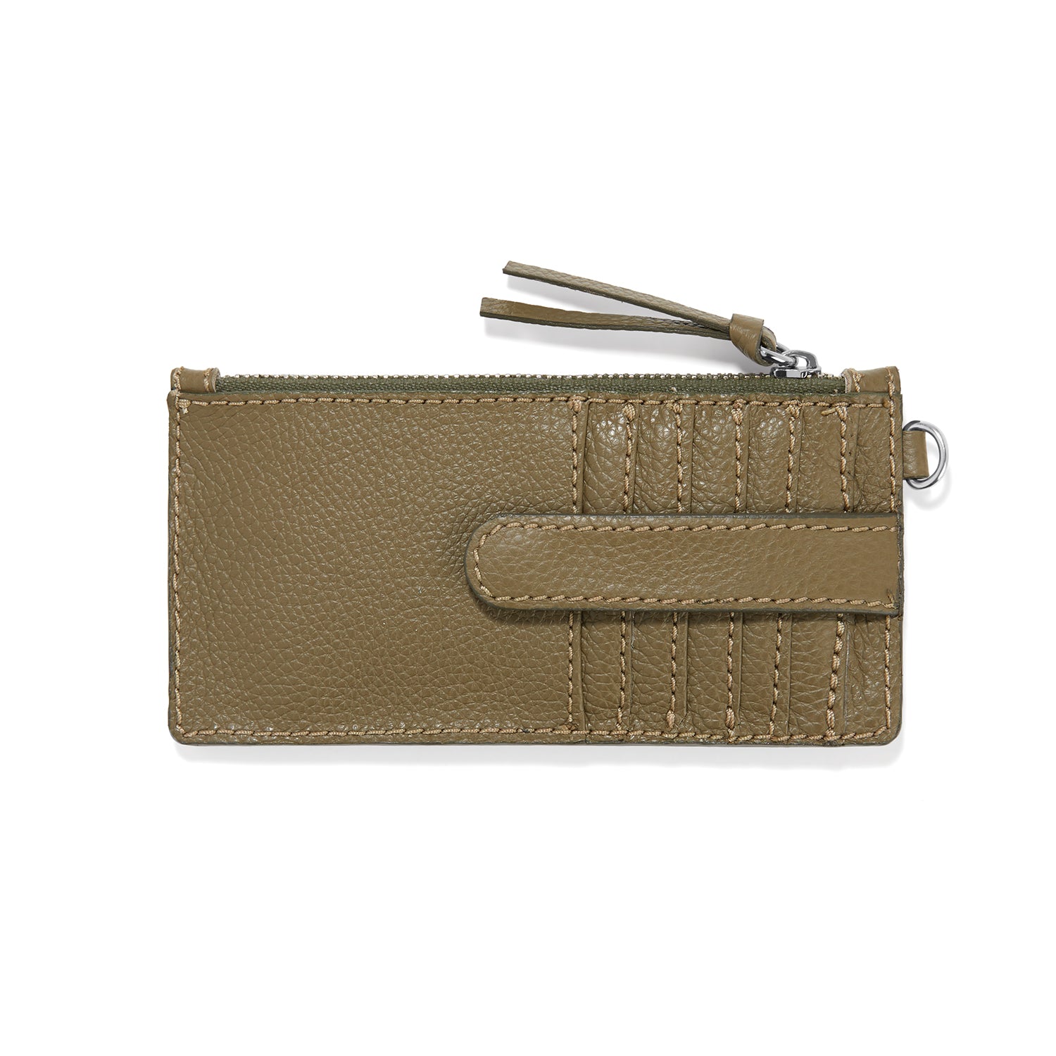 Brighton Pretty Tough Card Pouch | Olive