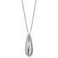 Pretty Tough Droplet Necklace