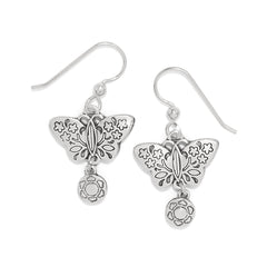 Sydney Flutter French Wire Earrings