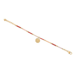 Sydney Poppy Bracelet