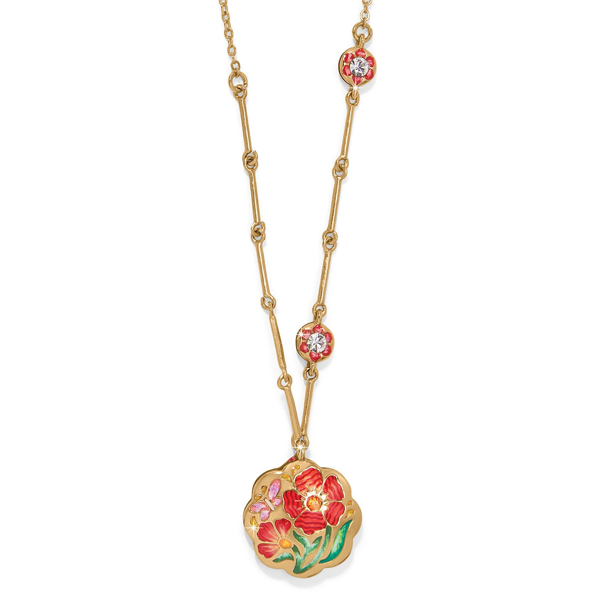 Sydney Poppy Necklace