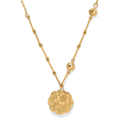 Sydney Poppy Necklace