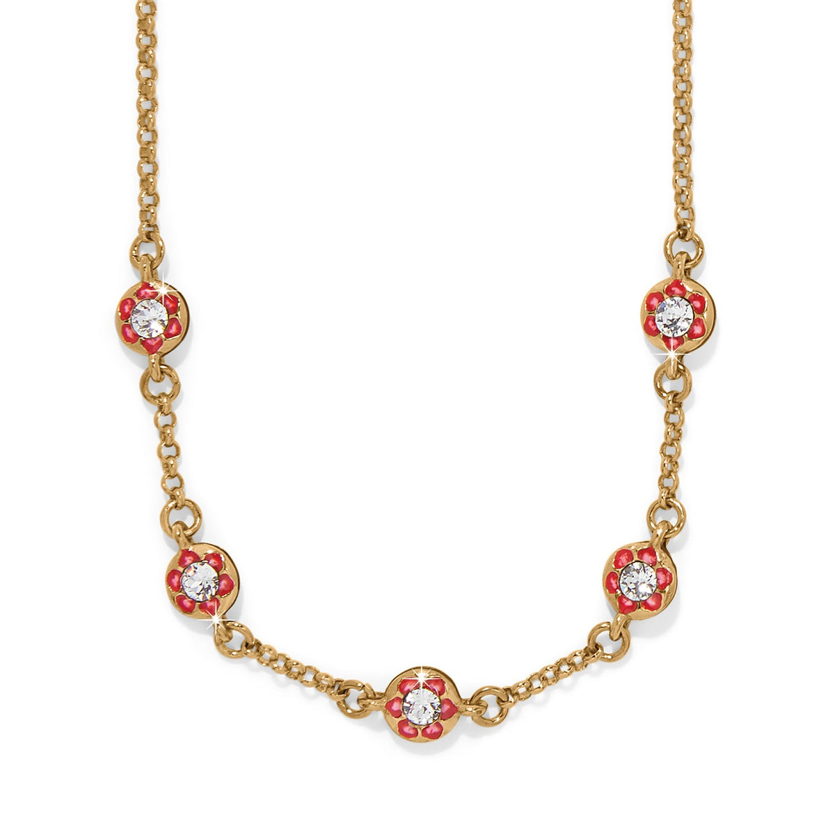 Sydney Poppy Short Necklace