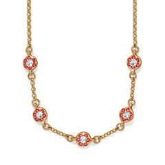 Sydney Poppy Short Necklace