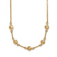 Sydney Poppy Short Necklace