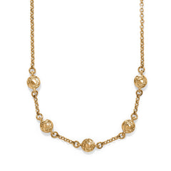 Sydney Poppy Short Necklace