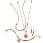 Sydney Poppy Short Necklace